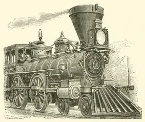 Train (gravure)