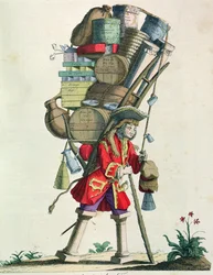Vendeur ambulant d
