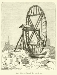 Treuil des carrières