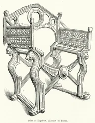 Trône de Dagobert
