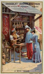 Potier tunisien