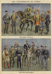Armées turques et grecques