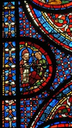 Deux hommes, un assis