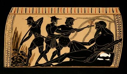 Ulysse et ses compagnons crèvent l