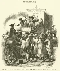 Un Charlatan français au dix-huitième siècle