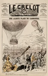 Une Alerte, Place du Carrousel, du Grelot, 3 novembre