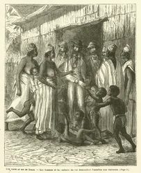 Une visite au roi de Dakar
