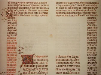 Page inachevée, de 