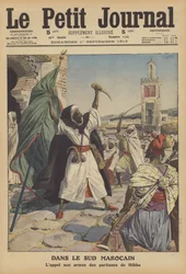 Soulèvement dans le sud du Maroc