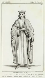 VIIe siècle, Règne de Clovis II, Clovis II, Fils de Dagobert