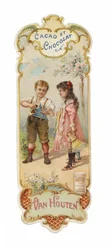 Poudre de chocolat Van Houton - Fille et garçon