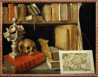 Vanitas au cadran solaire - Vanitas with sundial …