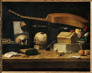 Vanitas, première moitié ...