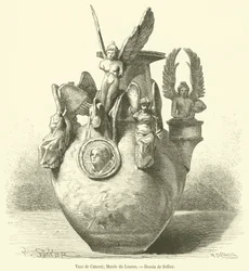 Vase de Canosa, Musée du Louvre
