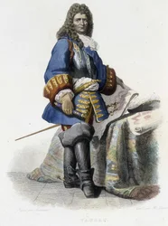 Vauban - dans "Le Plutarque Français", éd. Mennechet