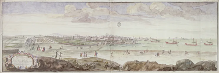Vue du côté de l
