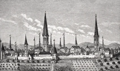 Vue de Dortmund, d