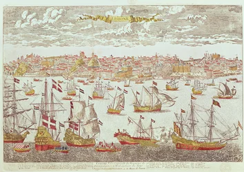 Vue de Lisbonne