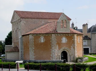 Vue du baptistère de Saint-Jean