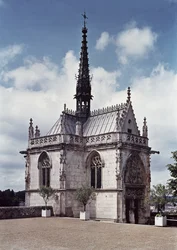 Vue de la Chapelle Saint-Hubert du Château d