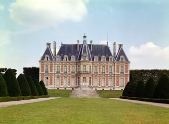 Vue du château