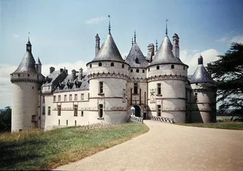 Vue du château