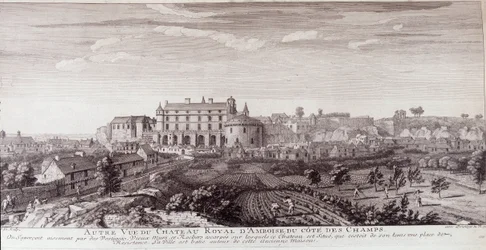 Vue du Château Royal d