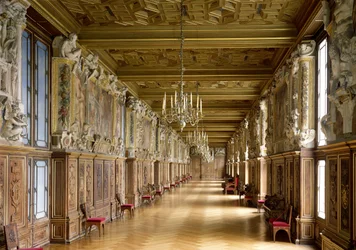 Vue de la Galerie François I, 1528-40