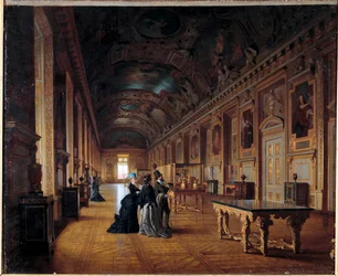 Vue de la Galerie d