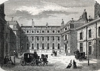 Vue du Ministère de l