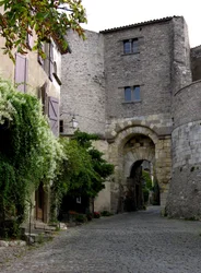 Vue de la Porte des Ormeaux