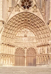 Vue de la façade ouest