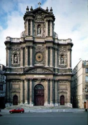 Vue de la façade ouest
