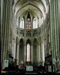 Vue du chœur