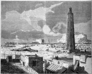 Vue de la ville d