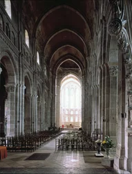 Vue de la nef