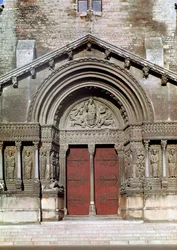 Vue du portail