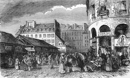 Vue de la rotonde de l