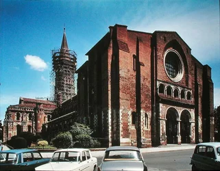 Vue de la façade ouest de l