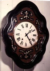 Horloge de vignoble, française