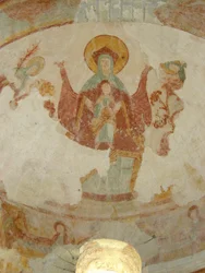 Vierge et Enfant en majesté