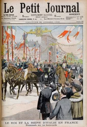 Visite du roi et de la reine d