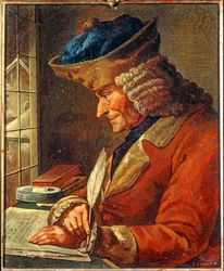 Voltaire (peinture sur toile)