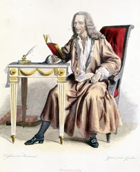 Voltaire - dans Ed. Mennechet, « Le Plutarque français »