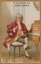 Voltaire, écrivain et philosophe des Lumières françaises