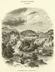 Vue de Wilbad-Gastein