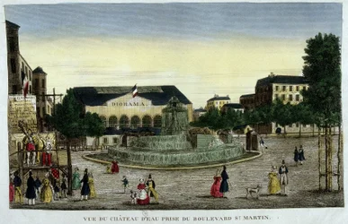Vue du Château d