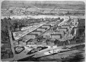 Vue extérieure de l