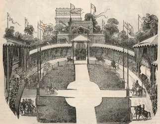Vue intérieure de l