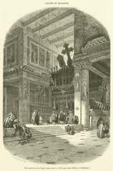 Vue intérieure de l